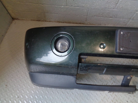 Range Rover L322 Front Bumper in Epsom Green 961 2002 to 2006 L30094