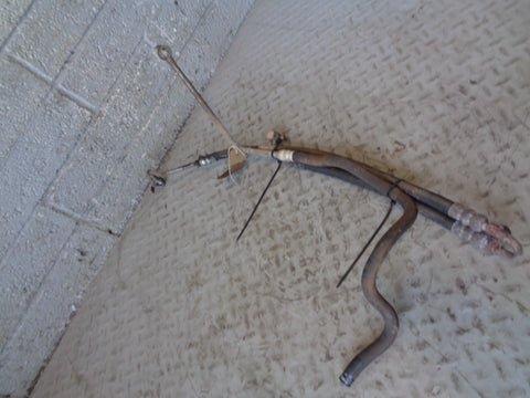 Range Rover L322 Power Steering Pipes Facelift 3.6 TDV8 2006 To 2013 L10065