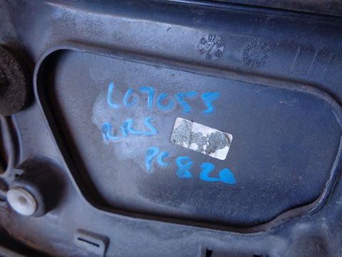 Range Rover Sport Door Moulding Trims 6 Piece Santorini Black Facelift L07055