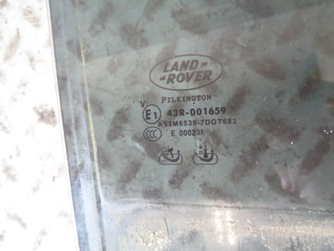 Range Rover L322 Window Glass Off Side Rear Double Glazed Tinted 2010 to 2012