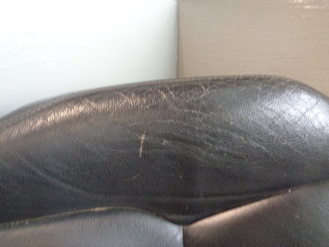 Discovery 4 Seat Padded Base Near Side Front Black Leather Land Rover K18035