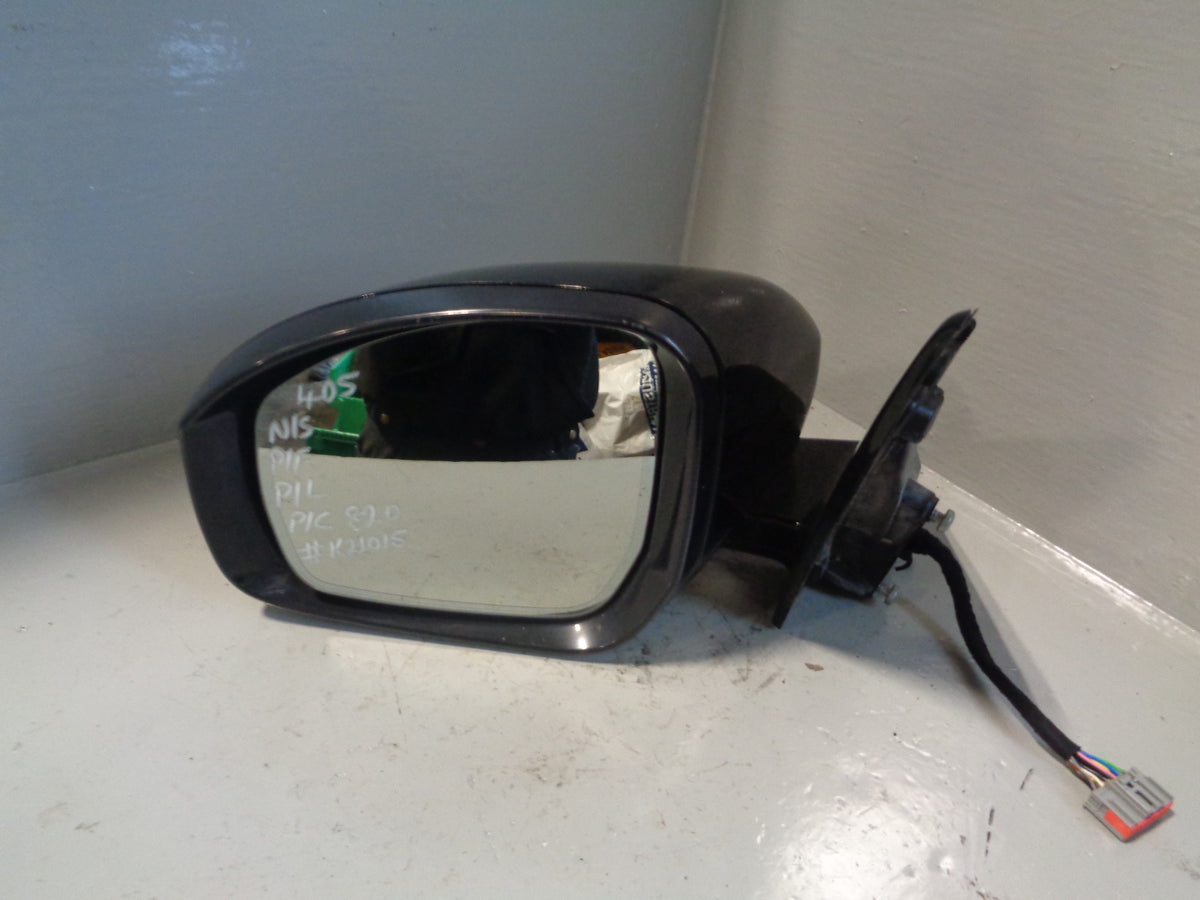 Range Rover L405 Mirror Near Side Left Powerfold Santorini Black 2013 to 2017