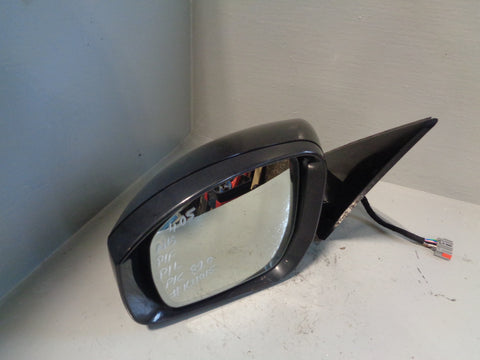 Range Rover L405 Mirror Near Side Left Powerfold Santorini Black 2013 to 2017
