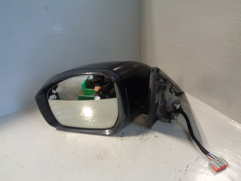 Range Rover L405 Mirror Near Side Left Powerfold Santorini Black 2013 to 2017