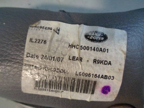 Range Rover L322 Seat Pneumatic Lumbar Support Left Front HHC500140A01 Facelift