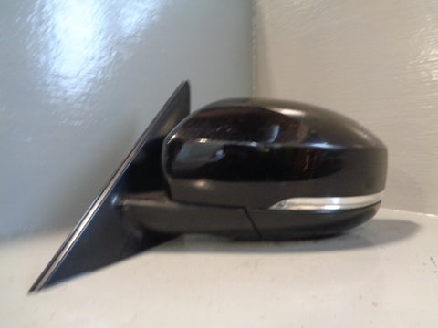 Range Rover L405 Mirror Near Side Left Powerfold Santorini Black 2013 to 2017