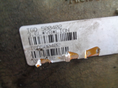 Range Rover L322 3.6 TDV8 Automatic Gearbox Torque Converter TGD500402 R24025
