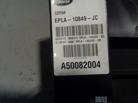 Range Rover L405 Instrument Cluster Speedo Gauges EPLA-10849-JC 2013 to 2017