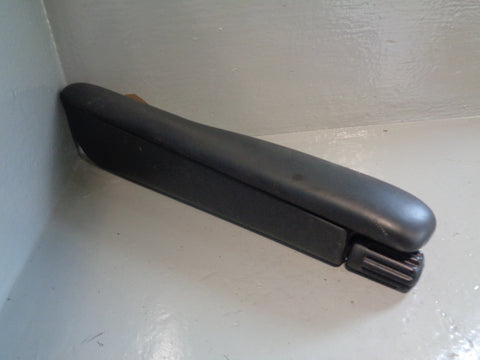 Range Rover L322 Armrest in Black Near Side Front 2006 to 2009 R01045