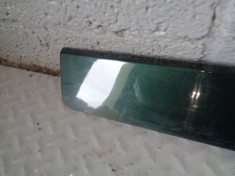 Range Rover L322 Lower Tailgate Trim Exterior Green 7 024 740 2002 to 2009