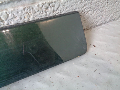 Range Rover L322 Lower Tailgate Trim Exterior Green 7 024 740 2002 to 2009