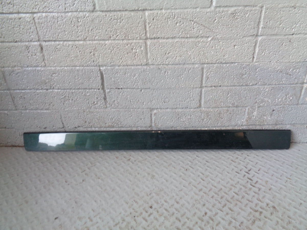 Range Rover L322 Lower Tailgate Trim Exterior Green 7 024 740 2002 to 2009