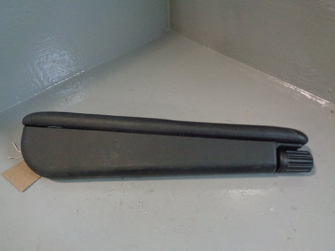 Range Rover L322 Armrest in Black Near Side Front 2006 to 2009 R01045