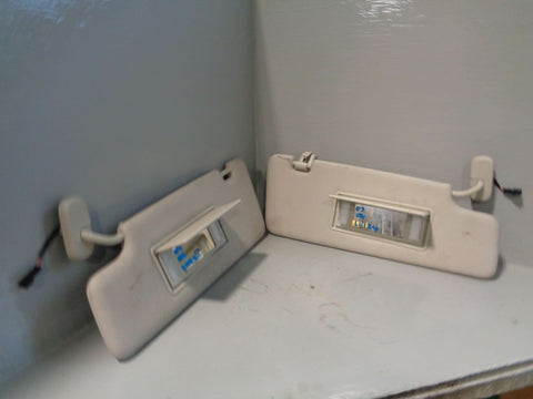 Discovery 4 Sun Visors Illuminated Pair Of Land Rover 2009 to 2016 L11124
