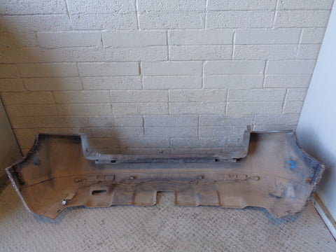Freelander 2 Rear Bumper Santorini Black Land Rover 2006 to 2010 R06055