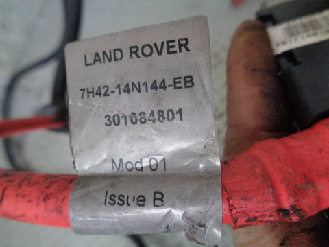 Range Rover L322 Positive Battery Terminal Wiring Loom 3.6 TDV8 7H42-14N144-EB