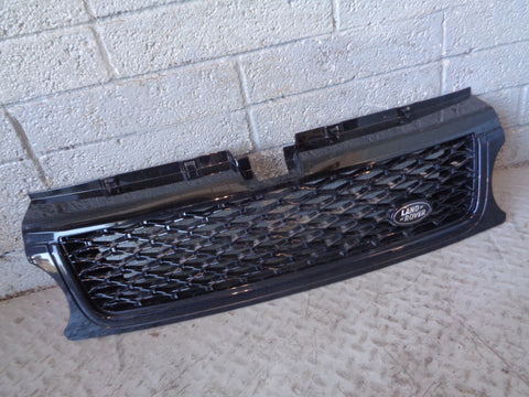 Range Rover Sport Front Grille Facelift in Black Autobiography L320 2009 to 2013