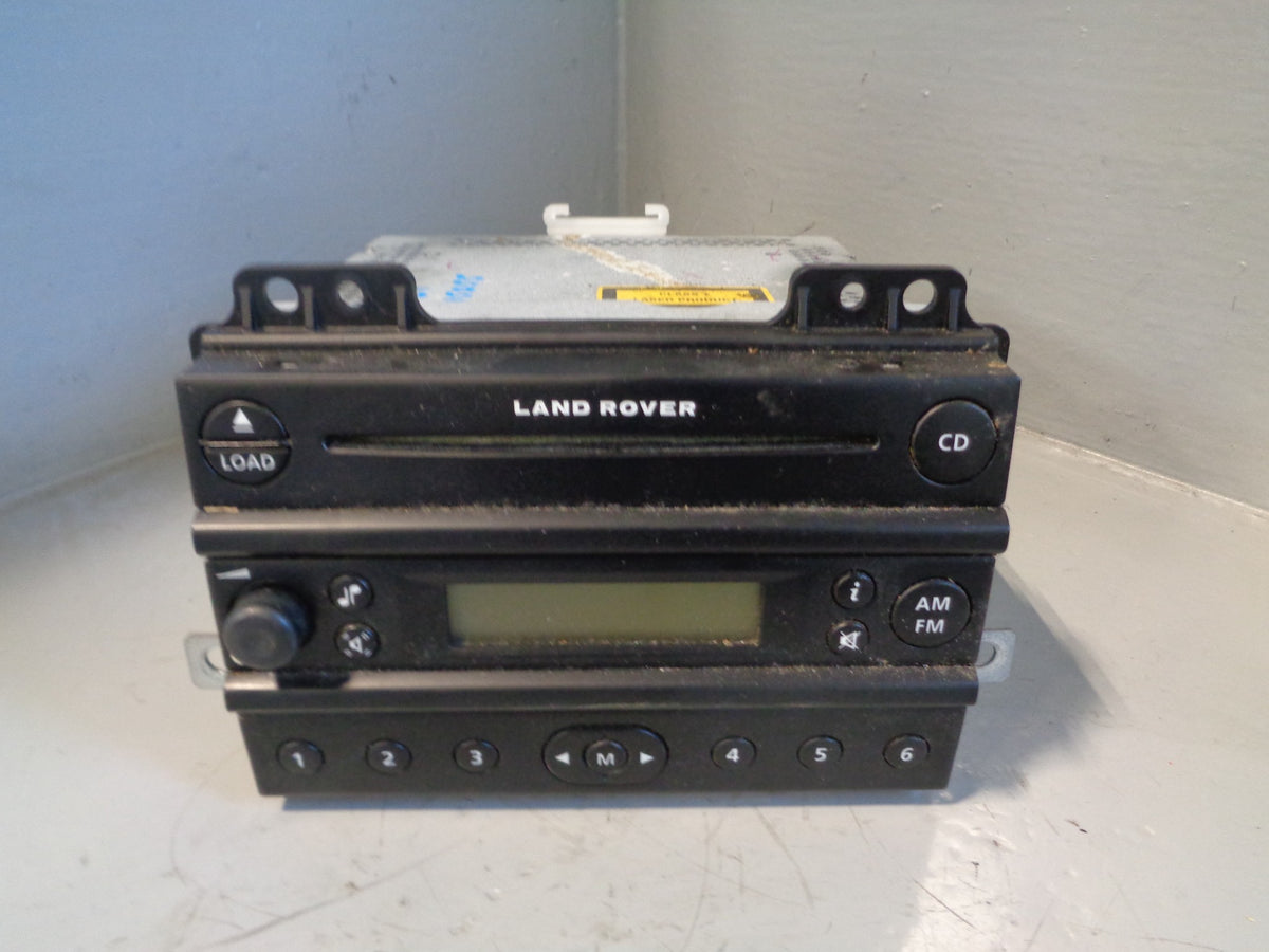 Freelander 1 Radio Stereo Head Unit CD Player VUX500220 2004 to 2006 L15055