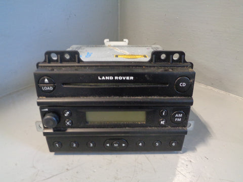 Freelander 1 Radio Stereo Head Unit CD Player VUX500220 2004 to 2006 L15055