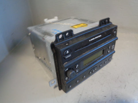 Freelander 1 Radio Stereo Head Unit CD Player VUX500220 2004 to 2006 L15055
