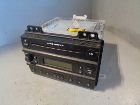 Freelander 1 Radio Stereo Head Unit CD Player VUX500220 2004 to 2006 L15055