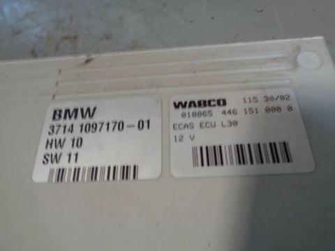 Range Rover L322 Air Suspension Control Module ECU 3714 109717-01 2002 to 2006