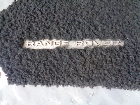 Range Rover Sport Floor Carpet Mats Genuine Land Rover L320 2005 to 2013 K03035