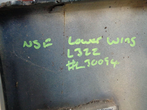 Range Rover L322 Wing Trim Near Side Front Epsom Green L30094