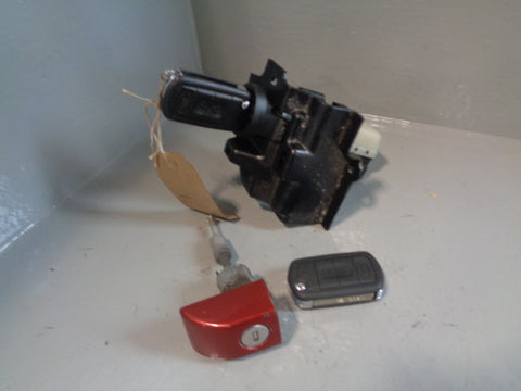 Range Rover L322 Ignition Switch Barrel with Keys Lock Set 2006 to 2009 R01045