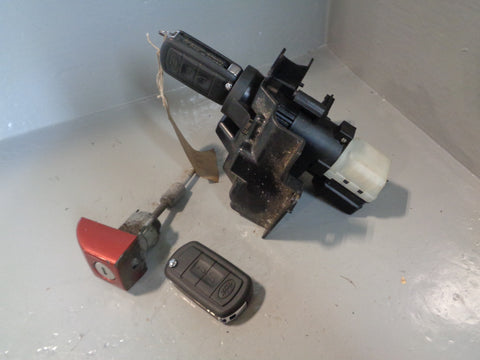 Range Rover L322 Ignition Switch Barrel with Keys Lock Set 2006 to 2009 R01045