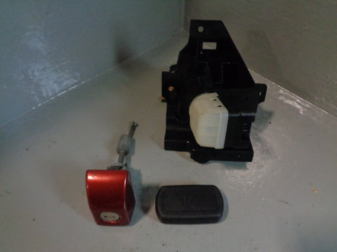 Range Rover L322 Ignition Switch Barrel with Keys Lock Set 2006 to 2009 R01045