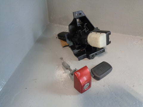 Range Rover L322 Ignition Switch Barrel with Keys Lock Set 2006 to 2009 R01045