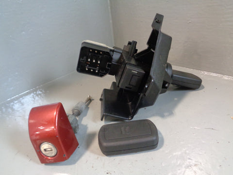 Range Rover L322 Ignition Switch Barrel with Keys Lock Set 2006 to 2009 R01045