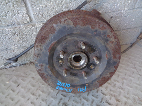 Freelander 1 Rear Hub Off Side Assembly Drum Shield 1998 to 2006 R30055