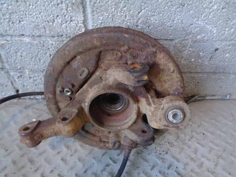 Freelander 1 Rear Hub Off Side Assembly Drum Shield 1998 to 2006 R30055