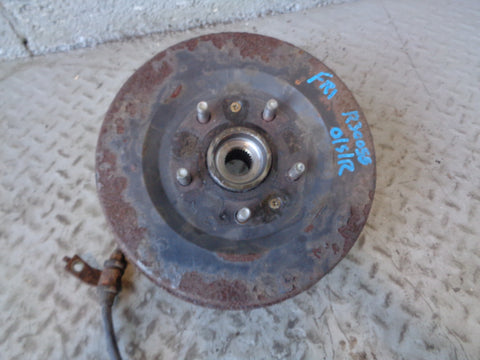 Freelander 1 Rear Hub Off Side Assembly Drum Shield 1998 to 2006 R30055