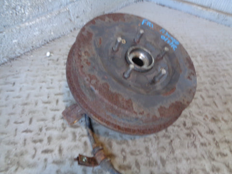 Freelander 1 Rear Hub Off Side Assembly Drum Shield 1998 to 2006 R30055