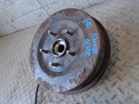 Freelander 1 Rear Hub Off Side Assembly Drum Shield 1998 to 2006 R30055