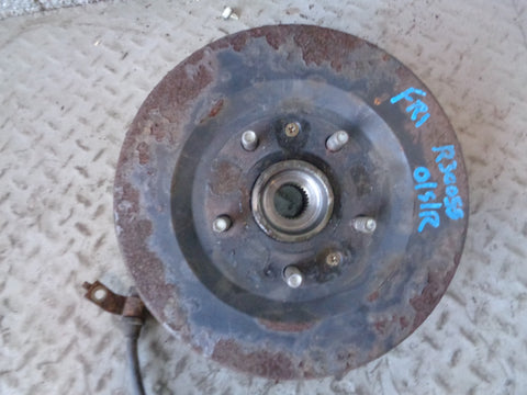 Freelander 1 Rear Hub Off Side Assembly Drum Shield 1998 to 2006 R30055