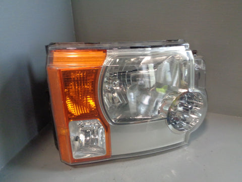 Discovery 3 Headlight Off Side Halogen XBC500262 Land Rover 2004 to 2009