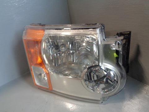 Discovery 3 Headlight Off Side Halogen XBC500262 Land Rover 2004 to 2009