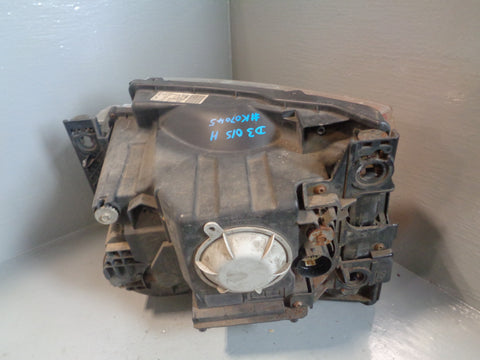 Discovery 3 Headlight Off Side Halogen XBC500262 Land Rover 2004 to 2009