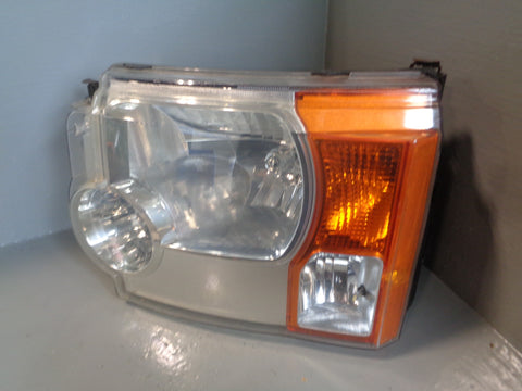 Discovery 3 Headlight Near Side Halogen XBC500272 Land Rover 2004 to 2009