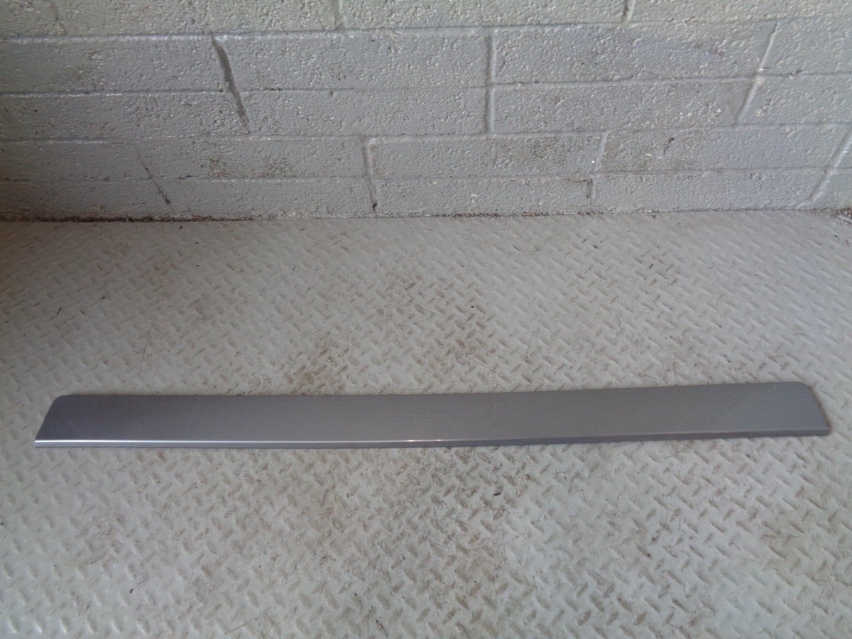 Range Rover L322 Lower Tailgate Trim in Orkney Grey 949 2009 to 2013