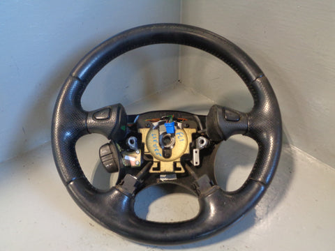 Freelander 1 Steering Wheel Black Leather Land Rover 2004 to 2006 L15055
