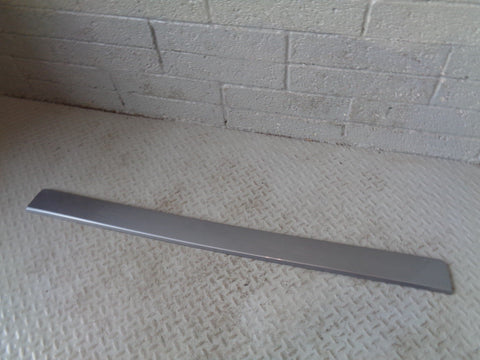 Range Rover L322 Lower Tailgate Trim in Orkney Grey 949 2009 to 2013