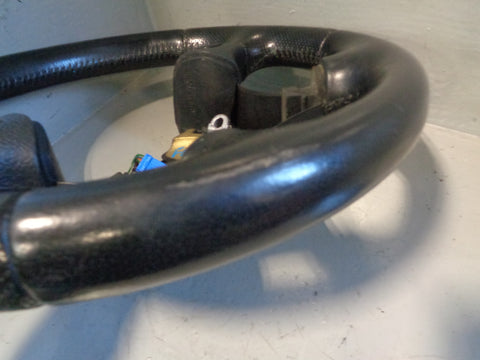 Freelander 1 Steering Wheel Black Leather Land Rover 2004 to 2006 L15055