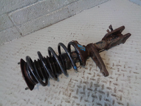 Freelander 1 Suspension Strut Off Side Front Coil Spring Land Rover 2001 to 2006