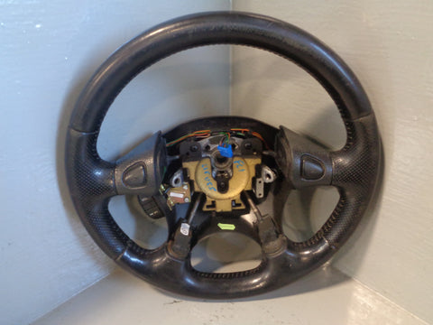 Freelander 1 Steering Wheel Black Leather Land Rover 2004 to 2006 L15055