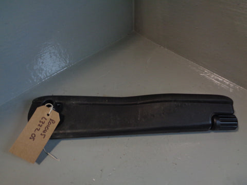 Range Rover L322 Armrest in Black Off Side Front 2006 to 2009 R01045